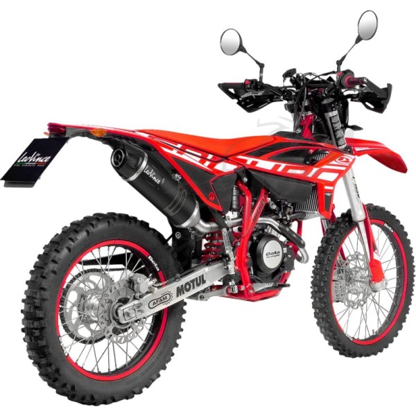 LEOVINCE "LV One Evo Black Edition" duslintuvas BETA RR 125 21-23