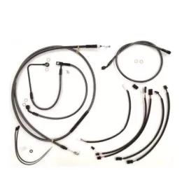 MAGNUM SHIELDING Black Pearl trosų / lynų / elektros laidų prailginimo kompl. 45.5/51cm Harley Davidson FLS / FLSTF / FLSTN 1690 16-17