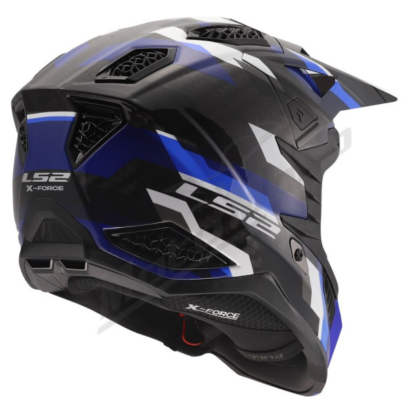 Krosinis Šalmas LS2 MX703 C X-FORCE PHANTOM
