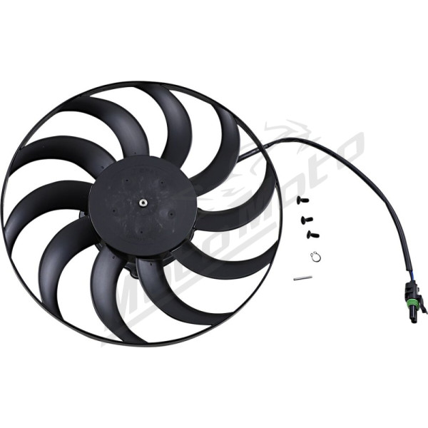 MOOSE OFFROAD FOUR WHEEL Hi-Performance Cooling Fan Can-Am Outlander 570cc 17-20