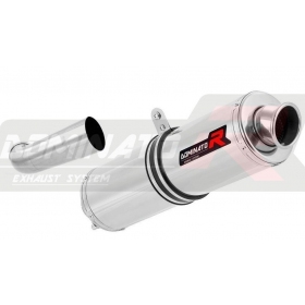 Exhaust silencer Dominator ROUND MOTO GUZZI NORGE 850 2007-2008