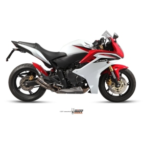 MIVV DOUBLE GUN exhaust Double Slip-On Honda CBR600F/ CB600F
