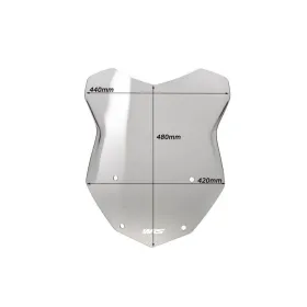 WRS Priekinis stiklas BMW R 1200 GS 13-24