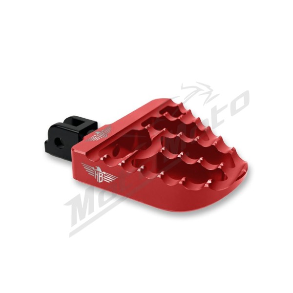 HEINZ BIKES Mini-FloorBoard Footpeg Front/Rear Harley Davidson FLD / FLSTF / FXDL / XR / XL / FXS / FXDF 883/1800 90-20
