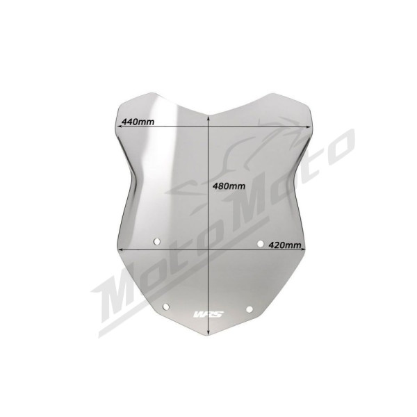 WRS Windscreen BMW R 1200 GS 13-24