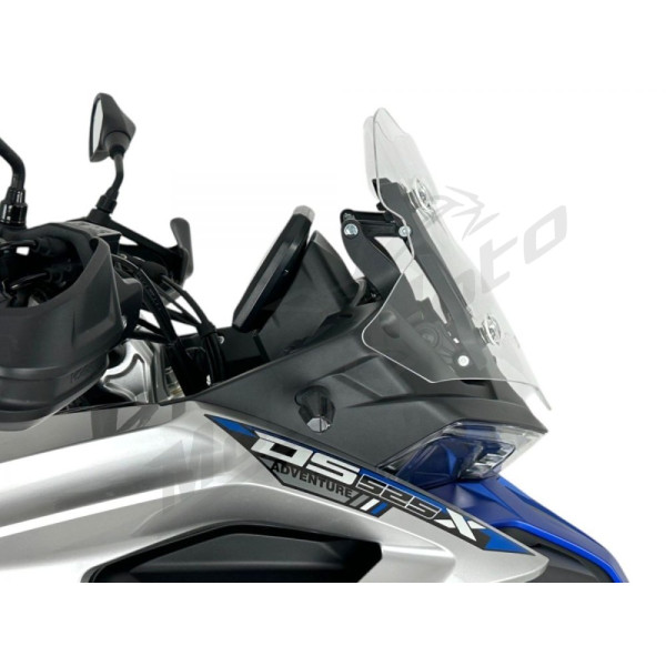 WRS VO003T Windscreen Enduro Clear Voge Adventure 525 DSX ABS 2024
