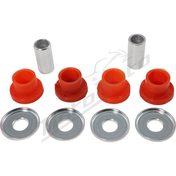 ALLOY ART Heavy-Duty Handlebar Riser Bushings Harley Davidson FLDE / FLB / FLHR / FLHRCI / FLHT / FLHTCUTG / FLTCU / FLTRX / FXST 1340-1977cc 83-24