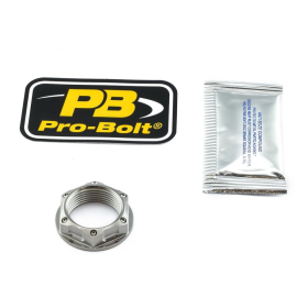 PRO BOLT Titanium Axle Nut for Front Wheel Aprilia / Moto Guzzi / Polaris 750-1200cc 93-24