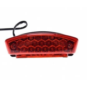 Universal LED Tail light ATV / Derbi Senda R - SM (97-02) / Peugeot XP6 / Malaguti F12