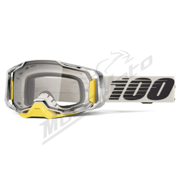 100% Armega Viggo Goggle (Clear lens)