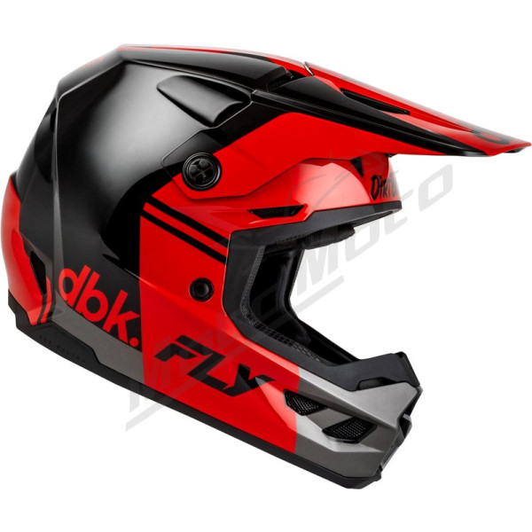 FLY RACING Kinetic DBK 27 Krosinis šalmas