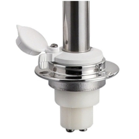 Osculati Recess-fit removable led white pole 60cm
