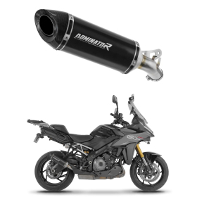 Dominator Išmetimo Bakelis HP8 BLACK + dB killer Suzuki GSX-S 1000 GX 2024