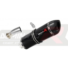 Exhaust silincer Dominator HP1 BLACK KTM 690 SMC R 2019-2020