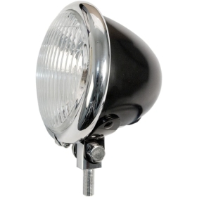 EMGO Universal Chromed Headlight Ø114mm