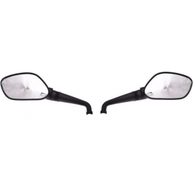 Rear view lighted LED mirror M8 2pcs