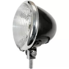 EMGO Universal Chromed Headlight Ø114mm