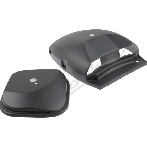 CULT WERK Air Filter Cover Set Harley Davidson 1130-1250cc 2002-2017