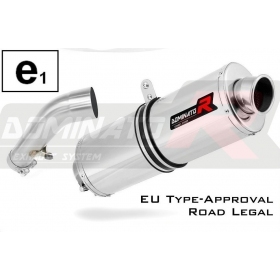 Exhaust silincer Dominator OVAL BMW R1200R 2006-2009