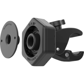 RAM MOUNTS Tough-Claw™ Small Clamp Base with Vibe-Safe™ Adapter