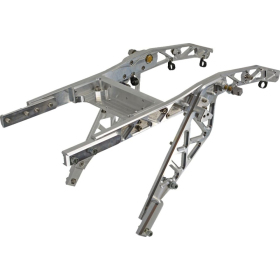 TRASK Billet Rear Frame Tail Section Harley Davidson FLH / FLHR / FLHRC / FLHRXS / FLHTCU / FLHTK / FLHX / FLTRU / FLTRXS / FLTRXST 1584-1977 09-24