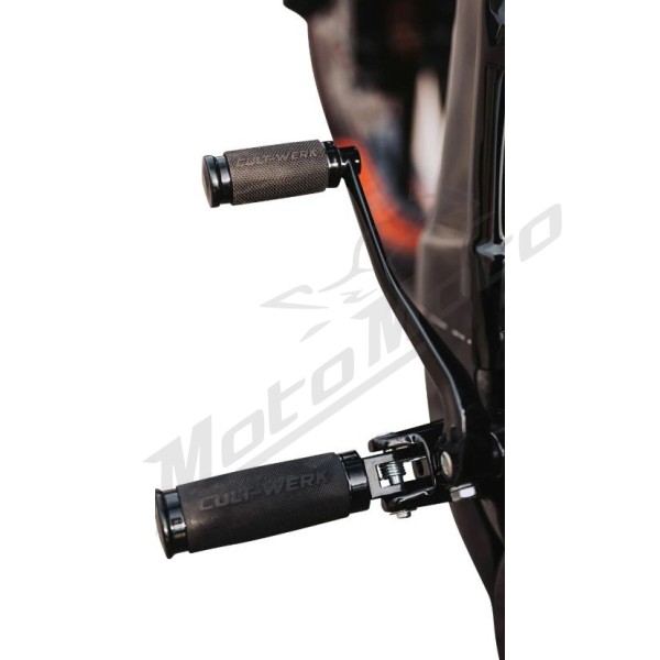 CULT WERK Pavarų perjungimo antgalis Racing Harley Davidson 1450-1977cc 2002-2026