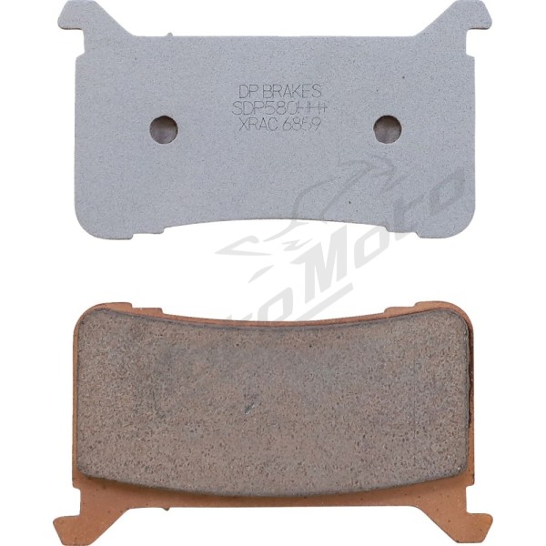 DP BRAKES SDP Sport HH+ Sintered Brake Pads Honda CB / CBR / CMX / VFR 600-1100cc 17-25