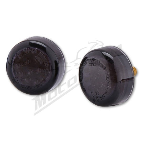 HIGHSIDER Micro Disc LED posūkiai 2vnt. Kawasaki Z 900 2023