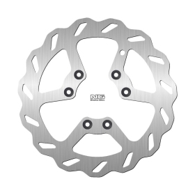 NG BRAKES 201X Front Wave Fixed Brake Disc BETA ART / RRT 50 03-09