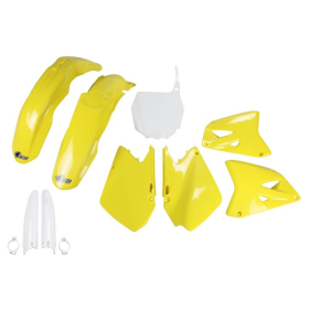 UFO Full Body Replacement Plastic Kit Suzuki RM 125-250cc 01-05