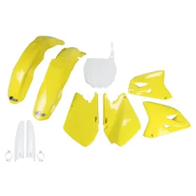 UFO Full Body Replacement Plastic Kit Suzuki RM 125-250cc 01-05