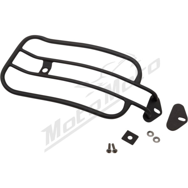 MOTHERWELL Luggage Rack Black Harley Davidson FXD / FXDB / FXDC / FXDCI / FXDBP 1450/1690 06-17 