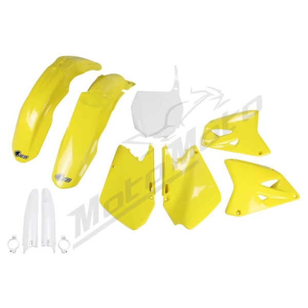 UFO Full Body Replacement Plastic Kit Suzuki RM 125-250cc 01-05