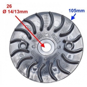 Front variator pulley SYM ORBIT 4T