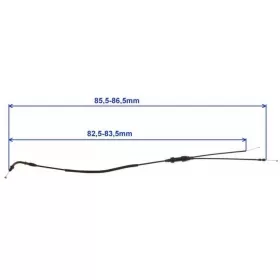 Akceleratoriaus lynas ATV/ CROSS XY250ST-9C 250cc 4T 835/ 865mm