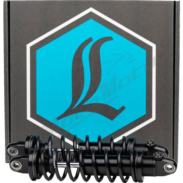 LEGEND SUSPENSION Revo-A Heavy Duty Coil Suspension Harley Davidson FLD / FXDF / FXDL / FXDX / FXDXT 1340/1800 91-17