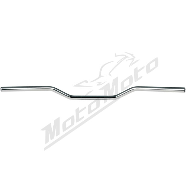TRW 22 MM (7/8") Steel Handlebar Chrome 765mm Universal