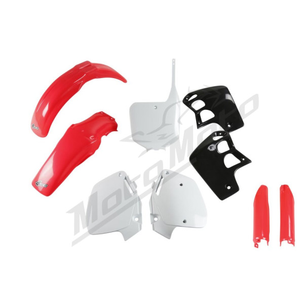 UFO Full Body Replacement Plastic Kit Honda CR 500cc 95-00