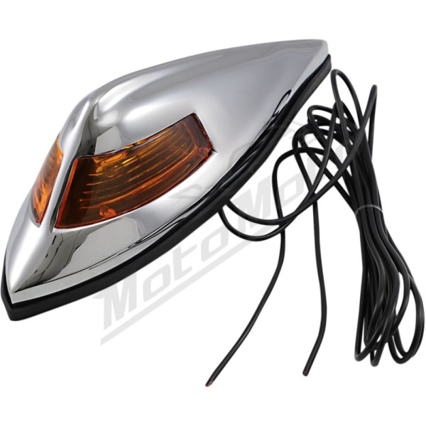DRAG SPECIALTIES Universal Nostalgia-Style Front Fender Light
