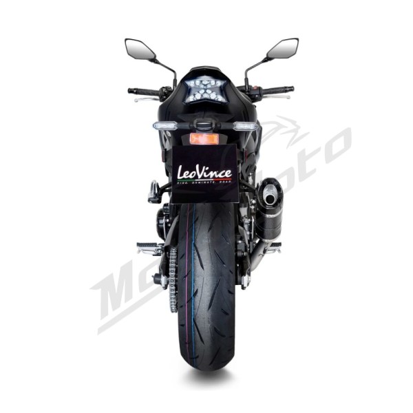LEOVINCE LV Pro Carbon Slip-On Muffler KAWASAKI Z 900 20-24