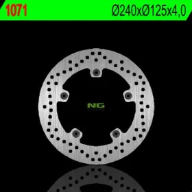 NG Front Fixed Brake Disc 240X125X4mm Aprilia / Gilera 50-500cc 99-12