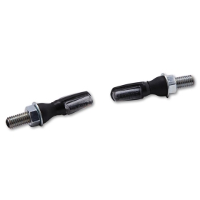 HIGHSIDER smart Spark LED TailLight/Indicator Black/Smoke 3in1 (Pair)  Aprilia / BMW / Honda / Kawasaki / KTM / Suzuki / Triumph / Yamaha 125-1300cc 77-25