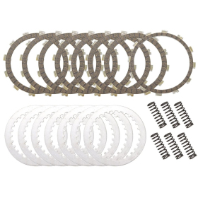 PSYCHIC CLUTCH DISCS, SPACERS AND SPRINGS (SET) Honda CRF 450 R / RWE / RX 21-24