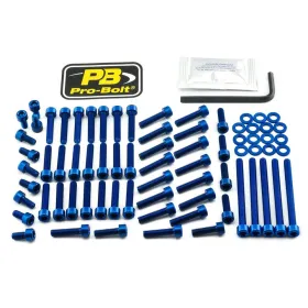PRO BOLT Aluminium Engine Bolt Kit Yamaha VMX 1700 09-16