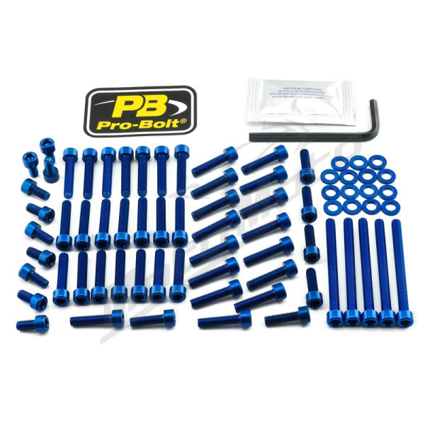 PRO BOLT Variklio varžtų rinkinys Yamaha VMX 1700 09-16