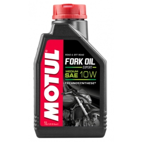 Amortizatorių alyva pusiau sintetinė MOTUL FORK OIL EXPERT MD 10W - 1L