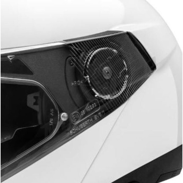 Schuberth C4 visor mechanism