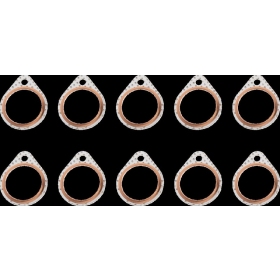 JAMES GASKET Exhaust Gaskets Harley Davidson 1200-1340cc 1966-1983 10pcs