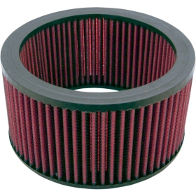 S&S CYCLE Replacement High-Flow Air Filter Harley Davidson FLD / FLH / FLHR / FLHRC / FLHRCI 883-1800cc 84-22
