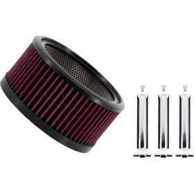 TRASK Big Power Filter Kit Harley Davidson FLD / FLHR / FLHT / FLHTK / FLHXS 883-1923cc 91-22